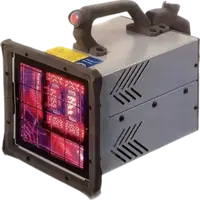 Handheld UV LED Area Curing