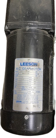 LEESON A.C. GEARMOTOR