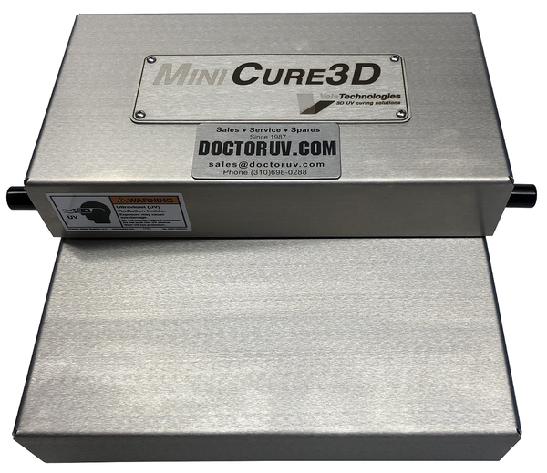MiniCure™ 3D Reflective Inserts | 3D UV Curing Accessories